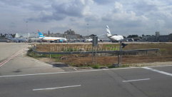 بالصور: لجنة الحج والعمرة في يافا تقوم بجولة تنسيق في مطار بن جوريون باللد